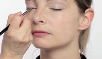 Maquillage frais aux couleurs de printemps