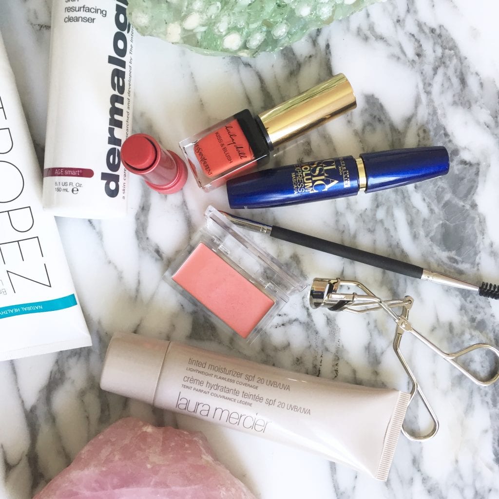 Les produits que je conseille pour un maquillage frais et naturel post-confinement