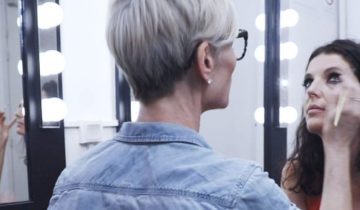 Un maquillage smokey de star de rock, sexy et sensuel