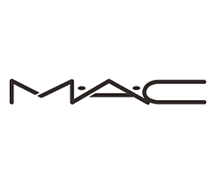 Logo de Mac Cosmetics, client de Louise Wittlich, maquilleuse pro et coach beauté.