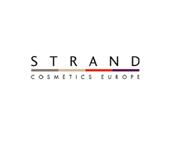 Logo de Strand Cosmetics Europe, client de Louise Wittlich, maquilleuse pro et coach beauté.