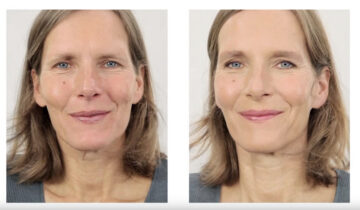 An Anti-aging Nude Makeup Look for Mature Skin